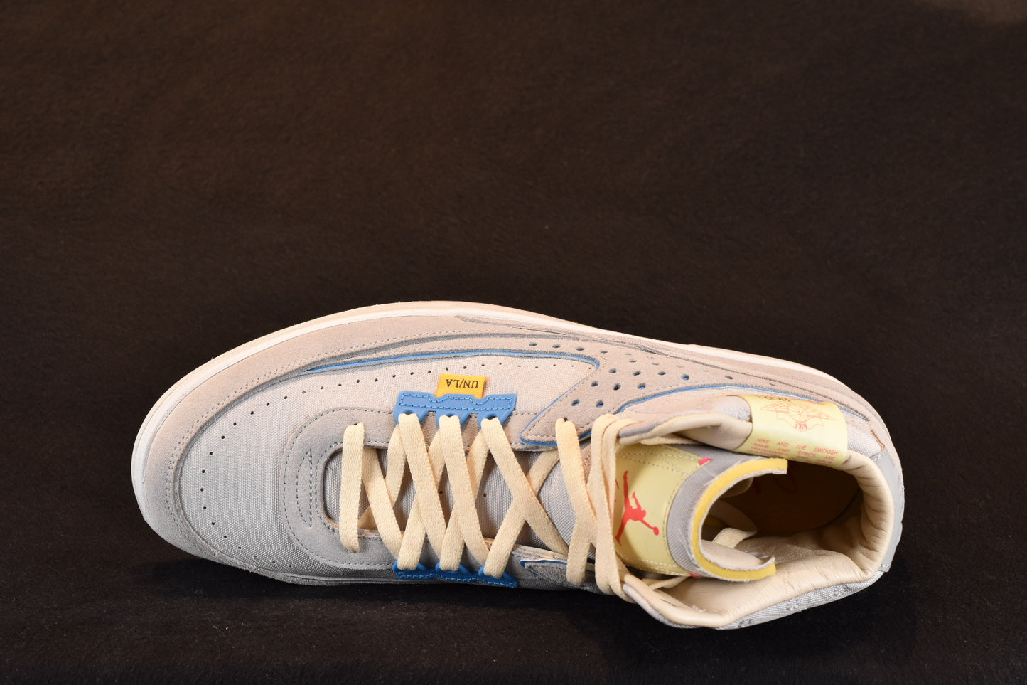 AIR JORDAN 2 RETRO UNION GREY FOG