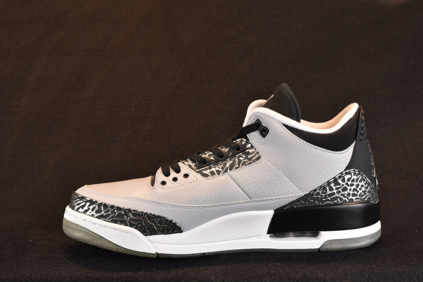 AIR JORDAN 3 RETRO WOLF GREY 2014