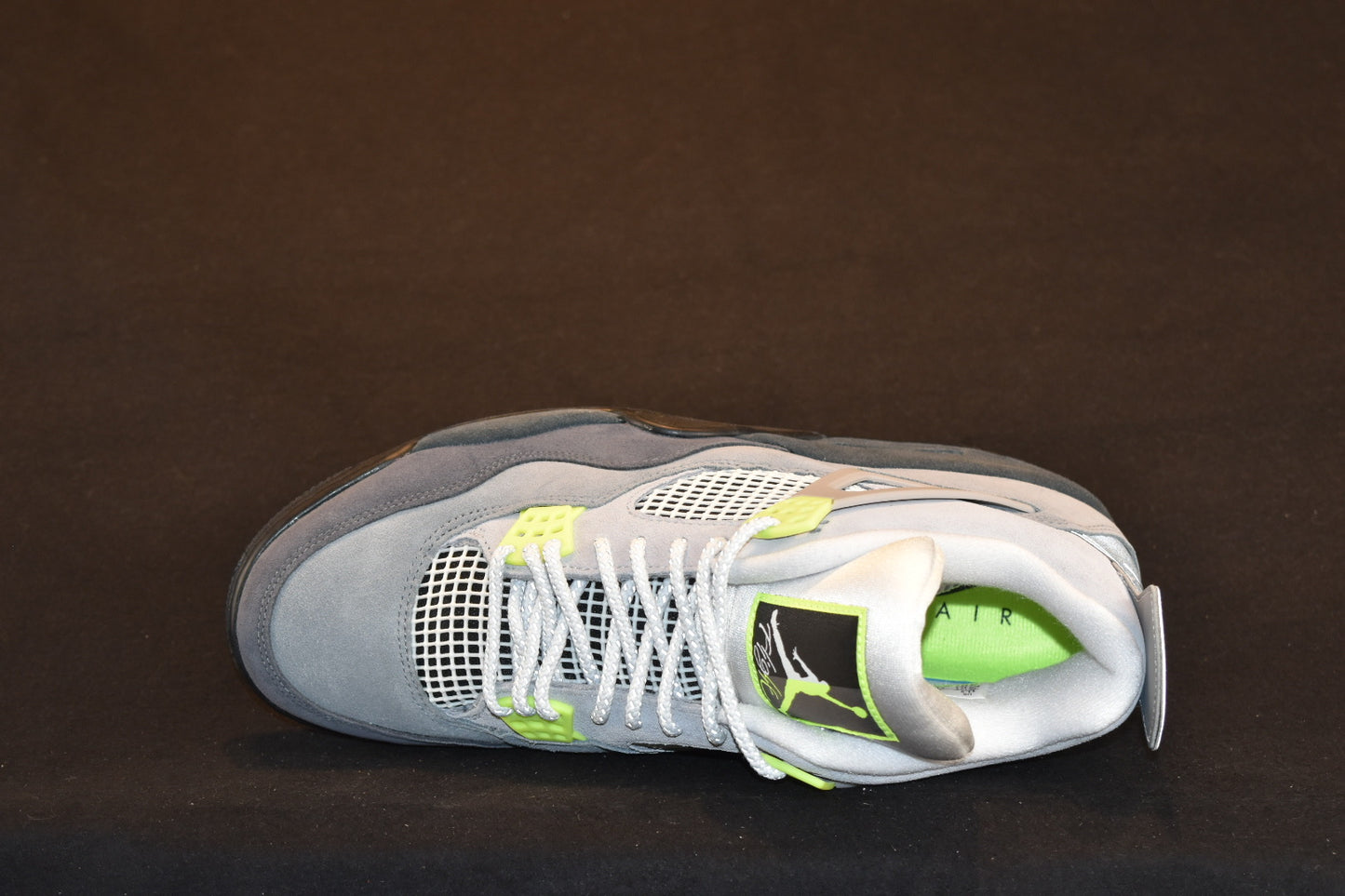 AIR JORDAN 4 RETRO NEON 95