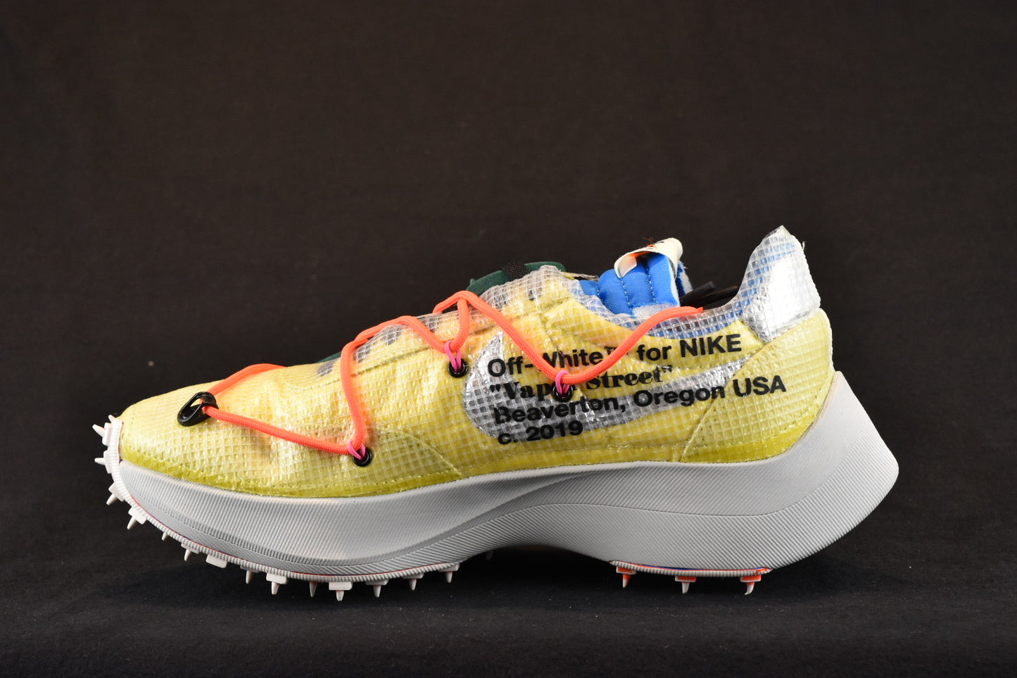 NIKE VAPOR STREET OFF WHITE TOUR YELLOW