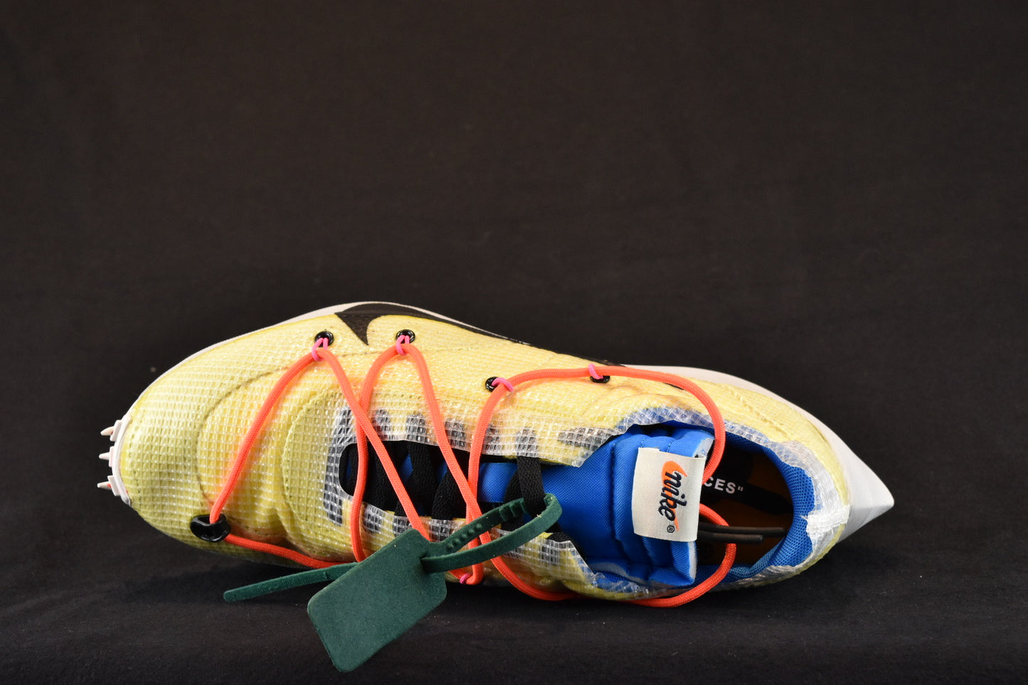 NIKE VAPOR STREET OFF WHITE TOUR YELLOW