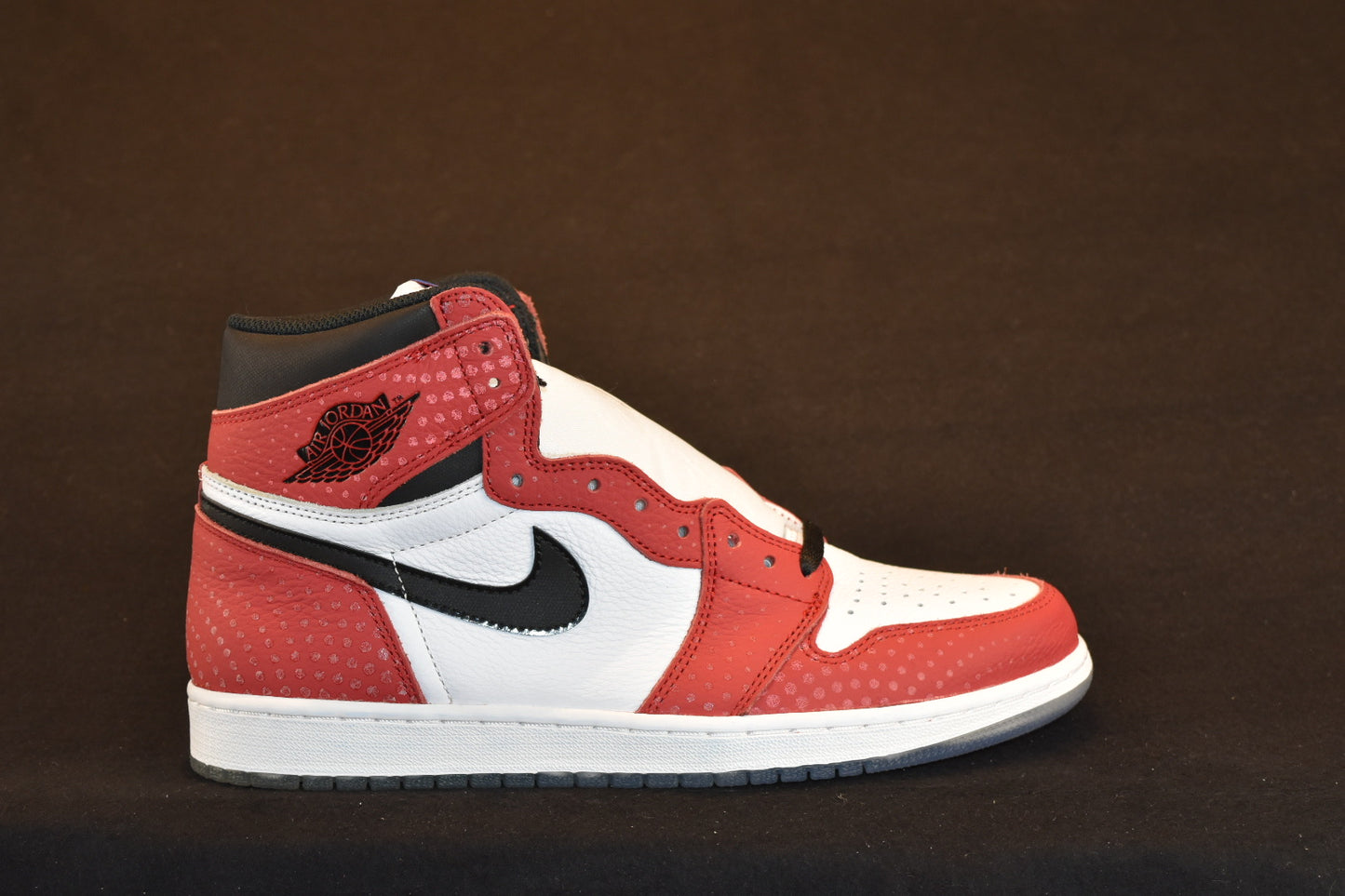 AIR JORDAN 1 RETRO HIGH OG ORIGIN STORY/SPIDERMAN