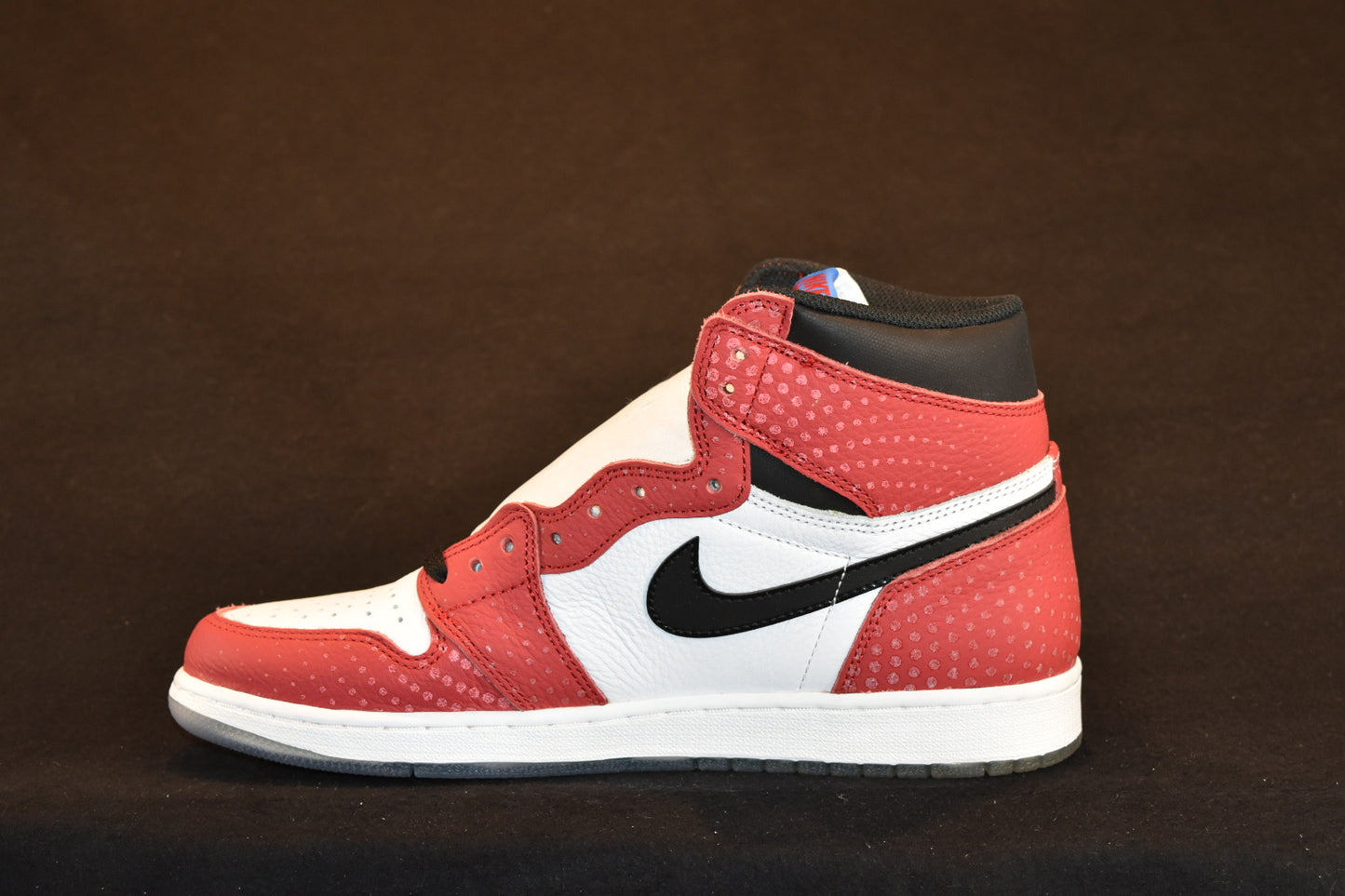 AIR JORDAN 1 RETRO HIGH OG ORIGIN STORY/SPIDERMAN