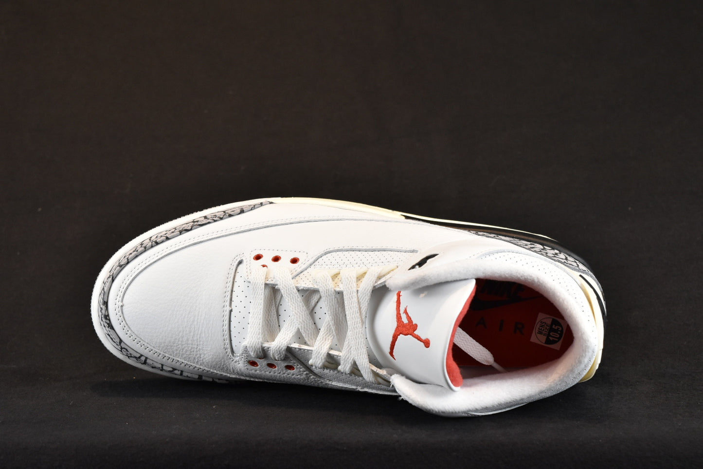 AIR JORDAN 3 RETRO REIMAGINED WHITE CEMENT