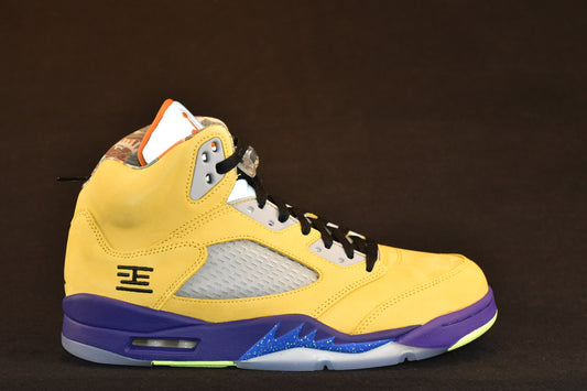 AIR JORDAN 5 RETRO WHAT THE