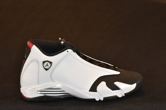 AIR JORDAN 14 RETRO BLACK TOE 2024