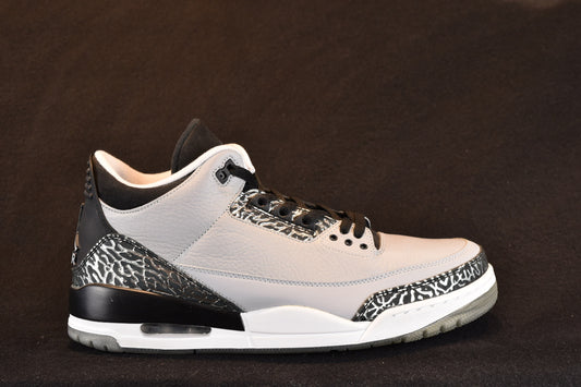 AIR JORDAN 3 RETRO WOLF GREY 2014