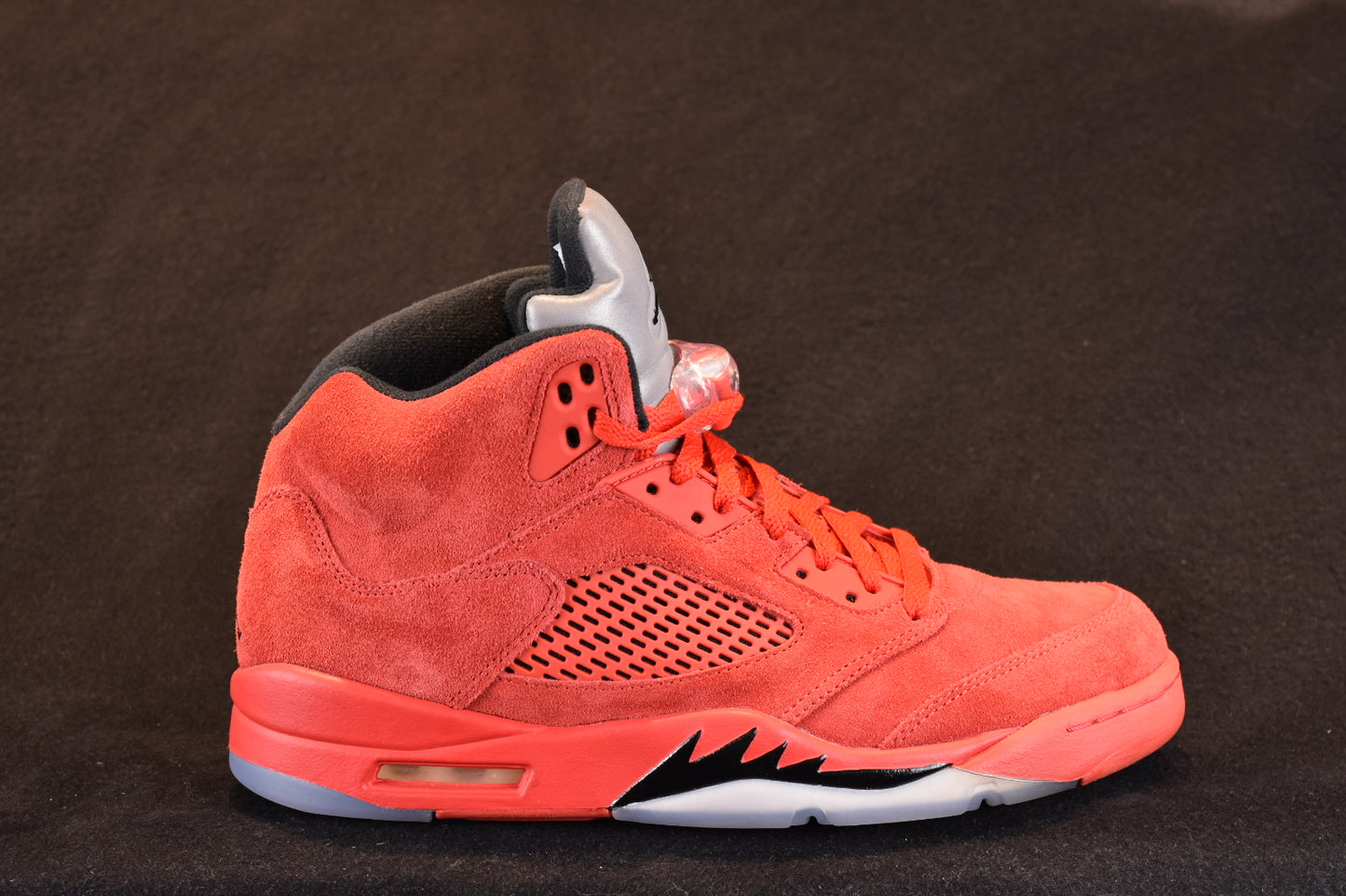 AIR JORDAN 5 RETRO RED SUEDE 2017