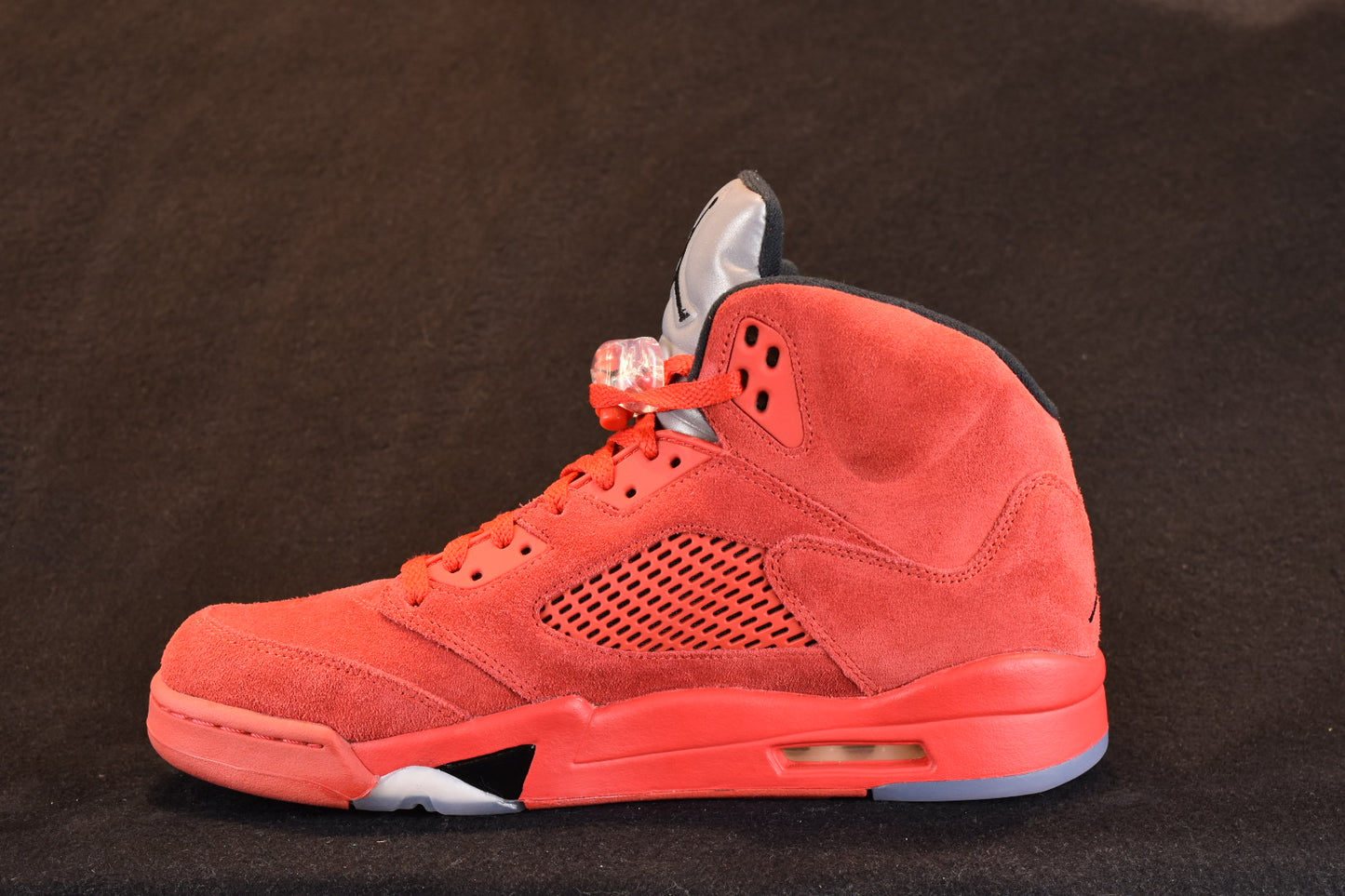 AIR JORDAN 5 RETRO RED SUEDE 2017
