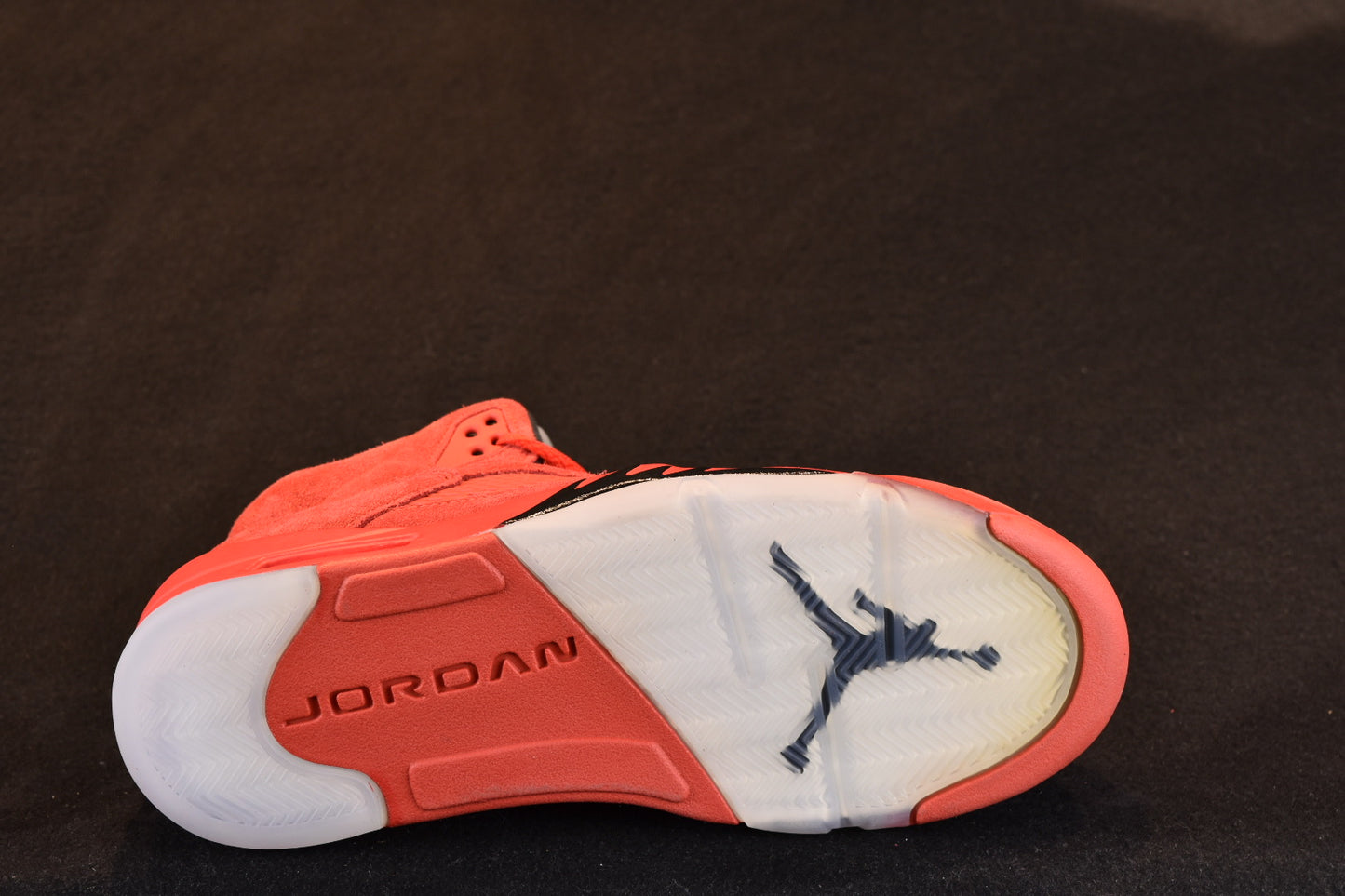 AIR JORDAN 5 RETRO RED SUEDE 2017