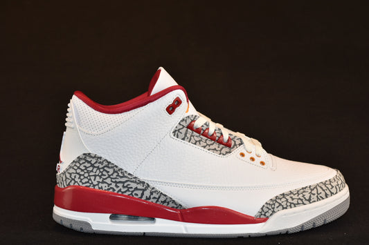 AIR JORDAN 3 RETRO CARDINAL