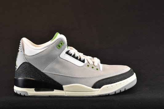 AIR JORDAN 3 RETRO CHLOROPHYLL 2018