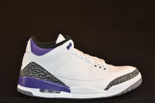 AIR JORDAN 3 RETRO DARK IRIS