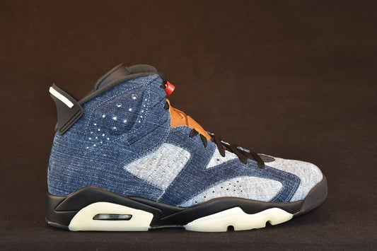 AIR JORDAN 6 RETRO WASHED DENIM
