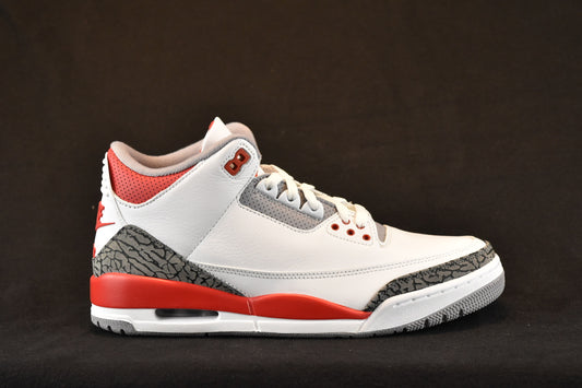 AIR JORDAN 3 RETRO OG FIRE RED 2022