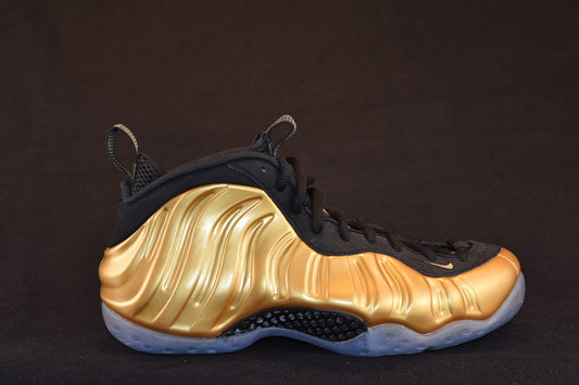 NIKE FOAMPOSITE METALLIC GOLD