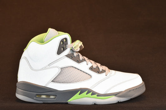AIR JORDAN 5 RETRO GREEN BEAN 2022