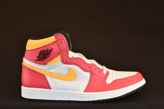 AIR JORDAN 1 RETRO HIGH OG LIGHT FUSION RED