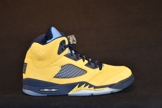AIR JORDAN 5 RETRO MICHIGAN