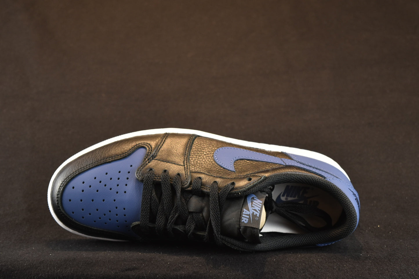 AIR JORDAN 1 RETRO LOW MYSTIC NAVY