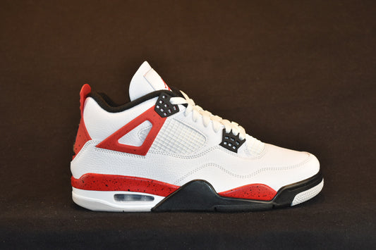 AIR JORDAN 4 RETRO RED CEMENT