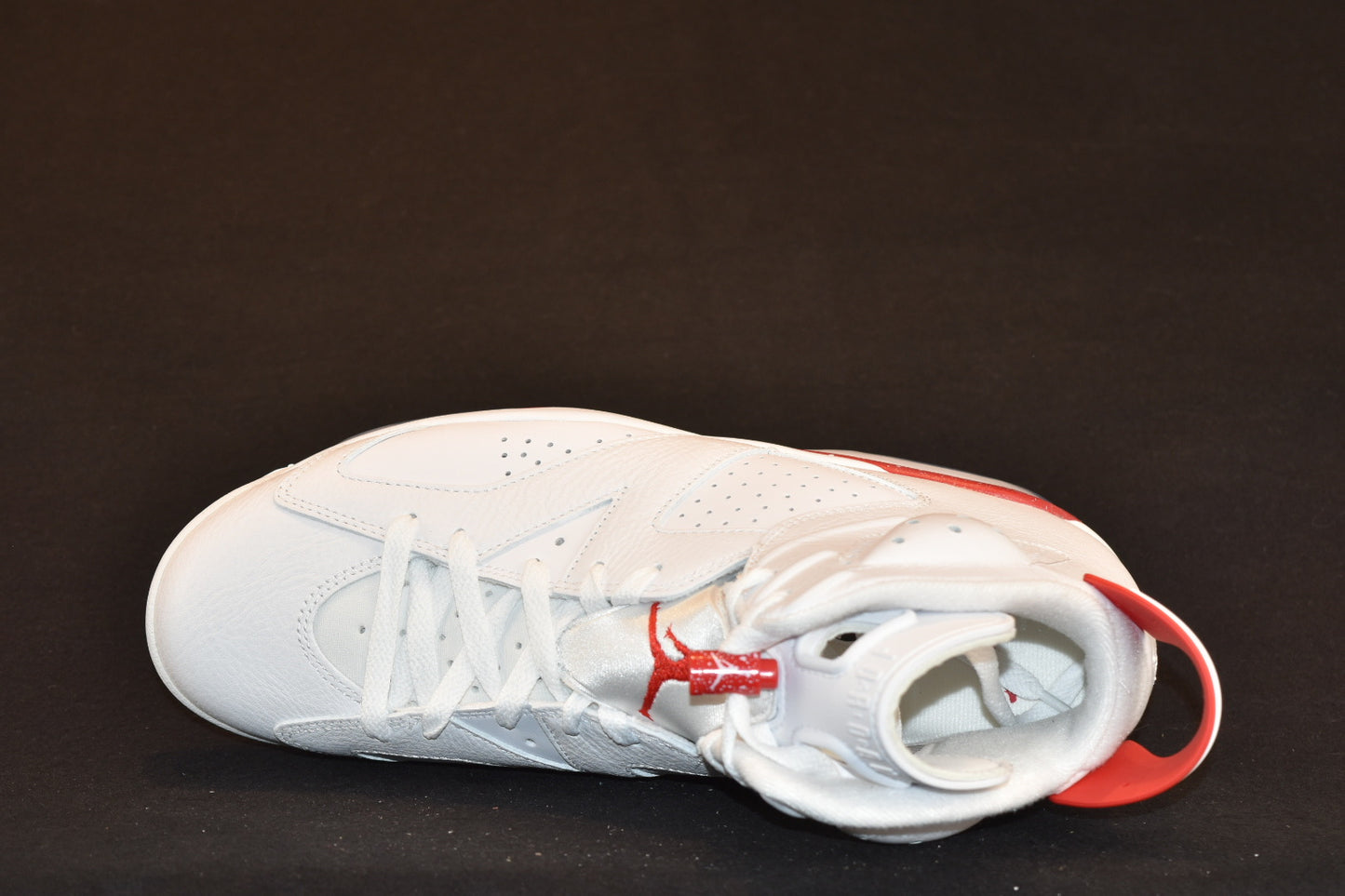 AIR JORDAN 6 RETRO RED OREO