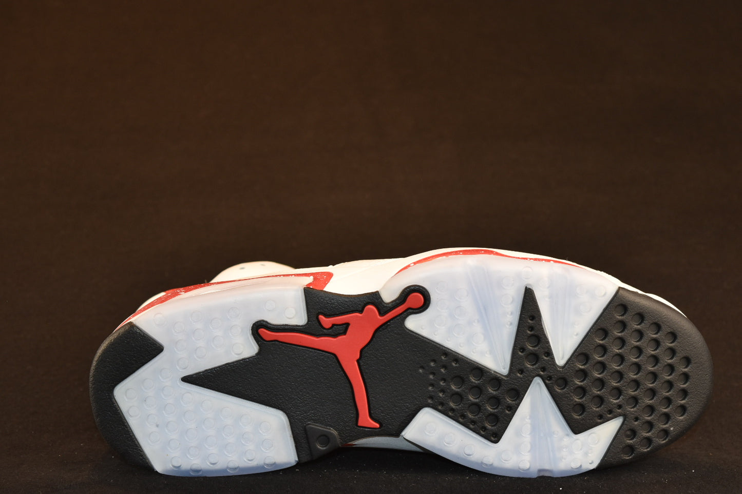 AIR JORDAN 6 RETRO RED OREO