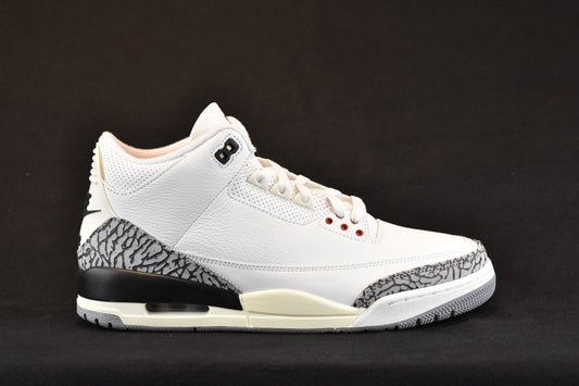 AIR JORDAN 3 RETRO REIMAGINED WHITE CEMENT