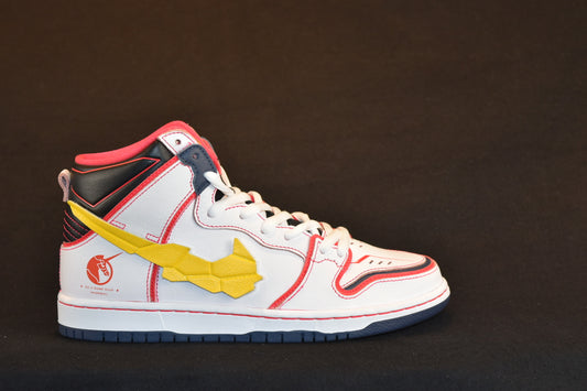 NIKE SB DUNK HIGH RX-0 UNICORN GUNDAM