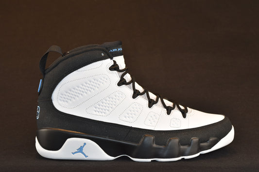 AIR JORDAN 9 RETRO UNIVERSITY BLUE