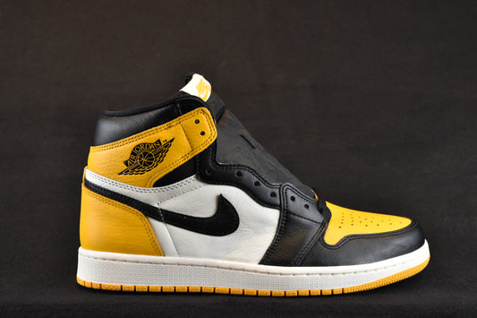 AIR JORDAN 1 RETRO HIGH OG YELLOW TOE/TAXI