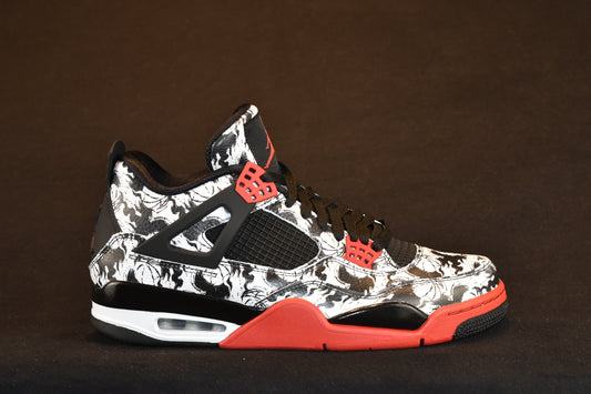 AIR JORDAN 4 RETRO TATTOO